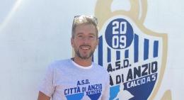Gianluca Ercolani entra nell'organigramma del Città di Anzio