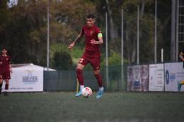 Matteo Marini come Silvestro: il capitano della Romulea ad un passo dall'Inter