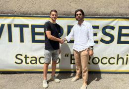 Il Real Monterotondo Scalo sistema la porta: ufficiale Gabriele Benvenuti