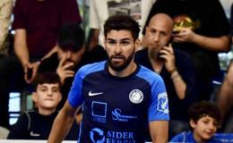 Dimas, anno 3 all’Olimpus: "La mia seconda casa, onorato di poter continuare"