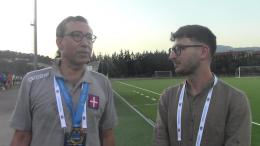 Finale Under 18 Dilettanti | Le parole di Massimiliano Monnanni
