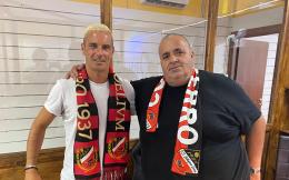 Colleferro, Paolacci si presenta: "Contagiato dall'entusiasmo del presidente"
