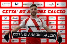 Città di Anagni, confermato l'arrivo di Damiano Sterpone