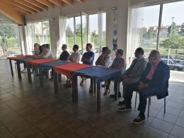 La Sambenedettese arriva nella Capitale: a Torre Angela il nuovo progetto rossoblù