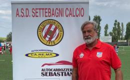 Settebagni, confermata la guida tecnica: Umberto Spagnoli ancora biancorosso
