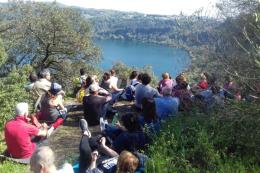 Trekking e Yoga sul sentiero degli Acquedotti
