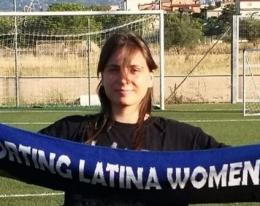 Sporting Latina: altra new entry, ufficiale l'arrivo di Roberta Brozzi
