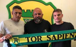 Pro Calcio Tor Sapienza, l'Under 16 al tandem Troiani-Cannizzo