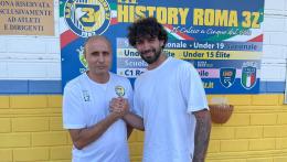 History Roma 3Z: ecco Parisi da Ciampino. "Mi rimetto in gioco"
