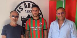 Vis Artena, colpo da 90: Lorenzo Vasco è rossoverde