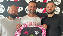 Ecco l'ufficialità: Roberto Delgado è un nuovo giocatore del Campus Eur