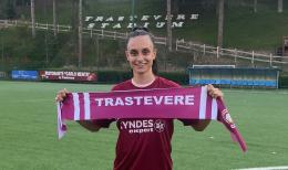 Trastevere: colpo di spessore, ufficiale l'arrivo di Arianna Boldrini
