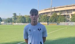 Vigor Perconti, il talento Capparella in prova all'Hellas Verona 