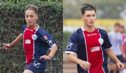 Cozzolino e Izzo volano al Frosinone: orgoglio Polisportiva Carso