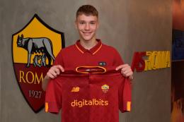 Roma, ufficiale Luka Mlakar. Il 2006 sloveno arriva dal Domzale