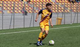 Leonardo D'Alessio saluta la Roma "Mi hai accolto quando ero un bambino"