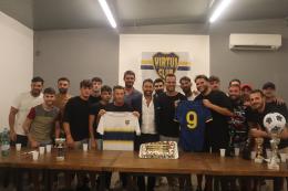 Virtus Roma, Giovannoni presenta maglie e staff: "Siamo pronti a ripartire"