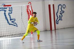 Caique Rodriguez resta a difesa della Roma Calcio a 5