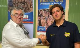 A1 - Altro acquisto per la Roma Vis Nova: Leonardo Checchini