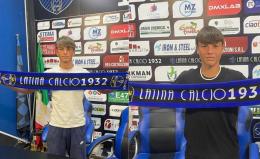 Latina, ufficiale l'arrivo di Davide Cascone e Daniele Chittaro