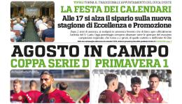 Gazzetta Regionale torna in edicola! Ecco cosa vi attende sul primo numero della nuova stagione