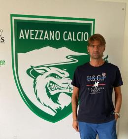 Marco Scorsini e l'Avezzano: "Qui grande tradizione, cercheremo di essere all'altezza"