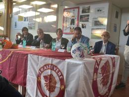 Il Trastevere si presenta a stampa e tifosi: stadio, nuove maglie e obiettivi