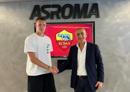 Roma, blindato Vladislavs Razumejevs: altri tre anni in giallorosso