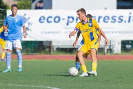 Frosinone, gol e carattere. Kristian Mezsargs è il bomber dei ciociari