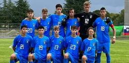 Poker degli azzurrini di Favo alla Slovenia, a segno il giallorosso Modugno