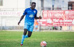 Città di Lenola, un gradito ritorno: Elthon Ogbebor ritrova Lauretti