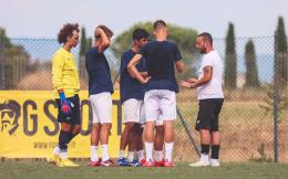 Atletico 2000, Gentile: "Finalmente si parte, ho grande fiducia in questo gruppo"