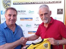 Indomita Pomezia, Canini: "La squadra mi da buone sensazioni"