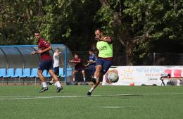 Yuri Senesi si racconta: "Porto Olbia nel cuore, il gol all'Arzachena il più importante"