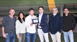 Manziana, un premio per il fair play.  Caporali "Sono davvero onorato"