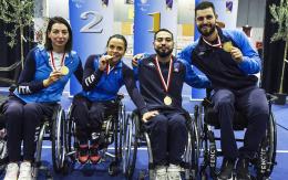 Frascati, Paolucci trionfa a squadre in Coppa del Mondo
