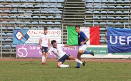 Jersey - LND Lazio, le pagelle azzurre: Marino il migliore, Bianchi e Casavecchia super