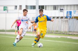 Cangianiello splendido, Frosinone magico: Samp ko e secondo posto