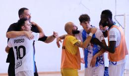 Cisterna, seconda vittoria di fila: la gioia di Stasino e Martino