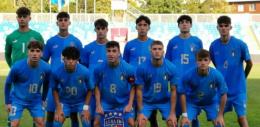 Grande esordio per gli azzurri di Bernardo Corradi: travolto il Kosovo