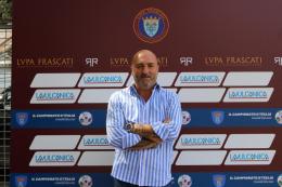Francesco Manzo è il nuovo presidente della LVPA Frascati