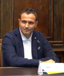 Viterbese, Pistolesi: “A La Spezia un risultato storico. Avanti così” 
