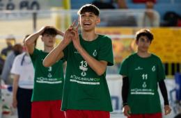 Sandu, una famiglia di talento: Leonard vola a Trentino
