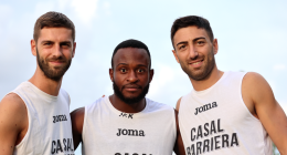 Casal Barriera, Kanku e la continuità: "Umiltà e lavoro duro"