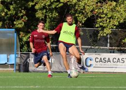 Frosali: "Casertana forte ma possiamo impensierirla. Abbiamo potenzialità enormi"