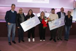 Corso di alta cucina: consegnate le prime due borse di studio