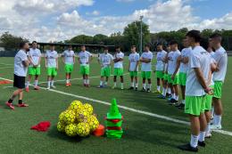 Casal Barriera, Alfonsi lancia l'Under 19: "Sensazioni positive"