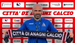 Città di Anagni, ecco l'ufficialità: Sasà Cangiano è il nuovo allenatore 