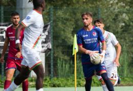 La Tivoli soffre ma porta via un punto: X in casa della Casertana