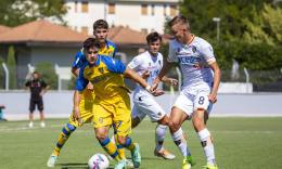 Condello e Selvini non bastano: Frosinone ripreso due volte dall'Inter